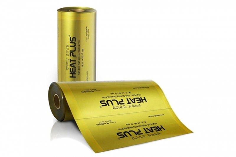 Пленочный теплый пол сплошным карбоновым слоем Инфракрасный Heat Plus GOLD
