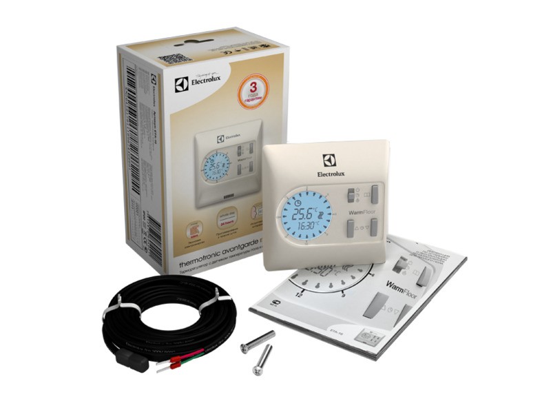 Терморегулятор Electrolux Thermotronic Avantgarde E (ETA-16)