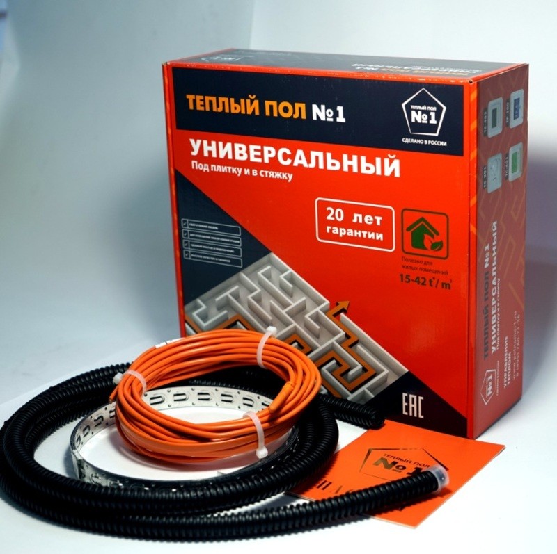 Нагревательная секция "Теплый пол №1" СТСП-81,0-1440