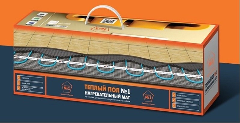 Нагревательный мат ТСП-240-1,5