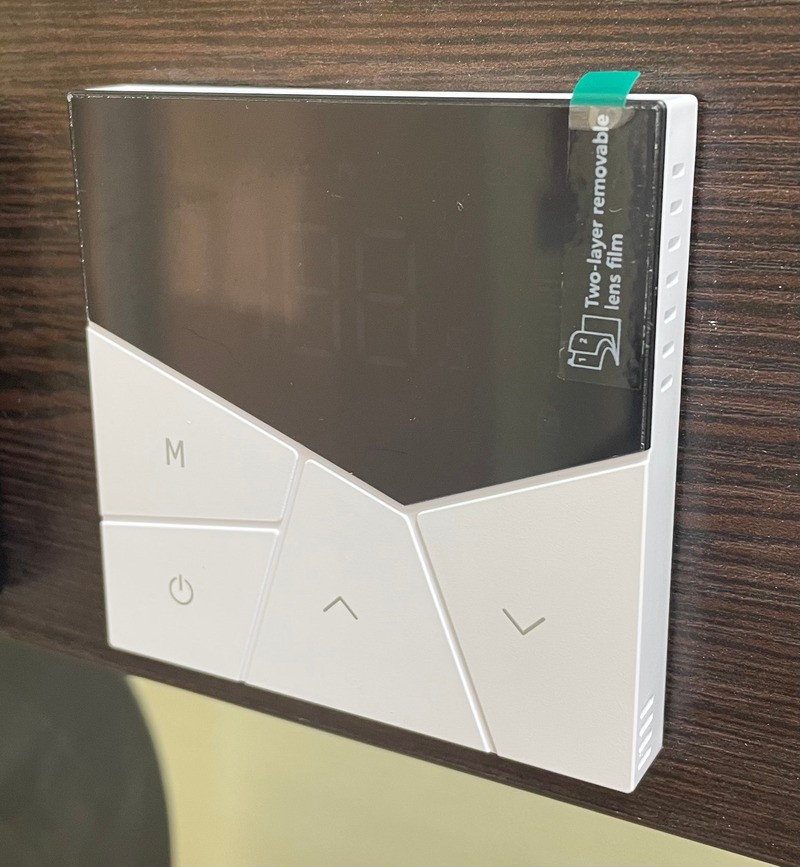 Терморегулятор ТР-450 с Wi-Fi управлением