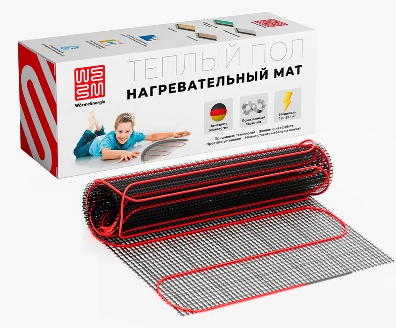 Мат нагревательный LTL-C 9/1620-P1
