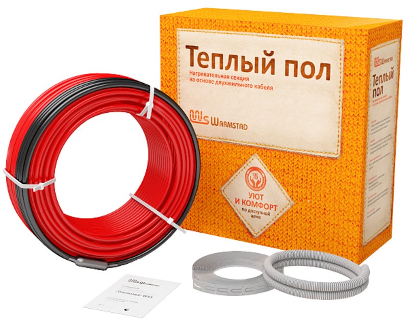 Warmstad WSS-35м / 485 W (электрический, двухжильный)