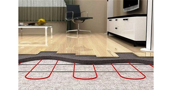 Теплый пол в бетонную стяжку