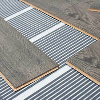 Теплый пол под ламинат, линолеум, ковролин